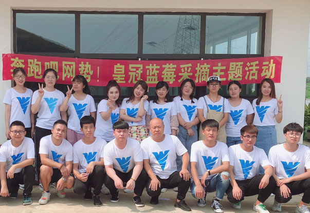 【奔跑吧網(wǎng)勢！】藍莓采摘主題團建活動